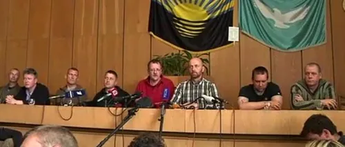 Rebelii proruși, conferință de presă cu observatorii OSCE capturați în Ucraina: „Sunt PRIZONIERI DE RĂZBOI