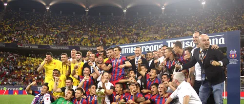 Reghecampf a câștigat Supercupa ca antrenor la 15 ani după ce reușise aceeași performanță ca jucător