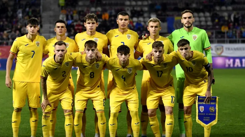 Victorie pentru Daniel Pancu! România Under 21 s-a impus în Giulești contra Armeniei