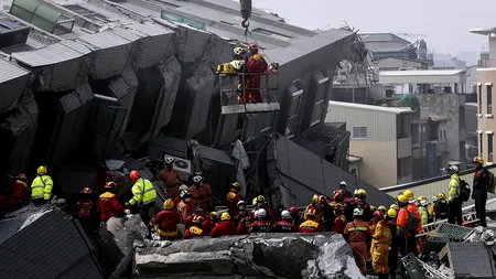 Cutremurul din Taiwan: numărul morților aproape s-a dublat de la ultimul bilanț