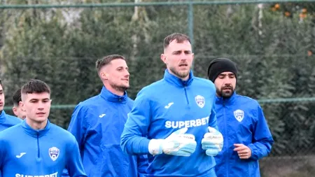 Fostul CĂPITAN al Rapidului a ajuns la Gloria Buzău. Ce obiectiv are: „Altfel nu acceptam”