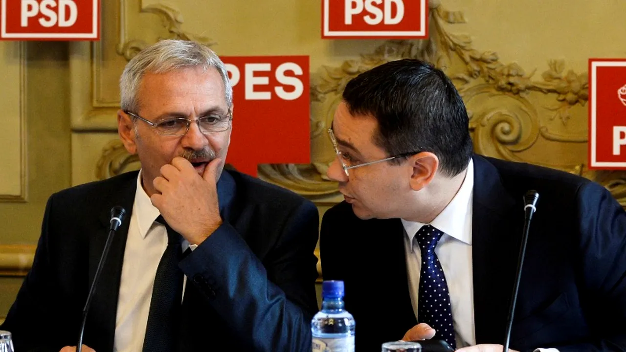 Ponta a spus miniștrilor să stea 