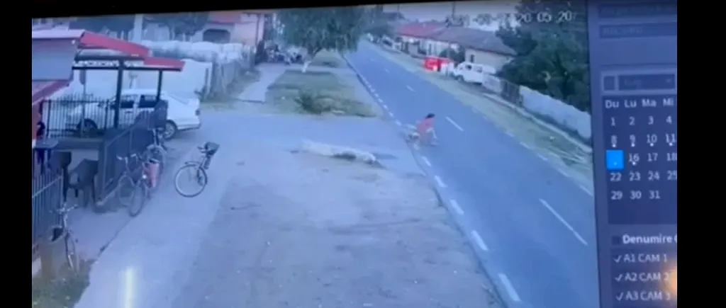 UPDATE | Accident cumplit în Dolj. O fetiță pe bicicletă, spulberată de o mașină și lăsată să moară pe marginea drumului. Șoferul a fost arestat preventiv (VIDEO)