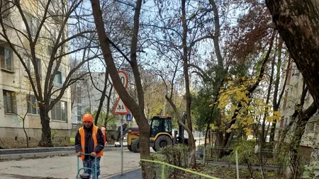 (P) Infrastructură 5: Lucrări de reparații în zona Intrării Ghimeș
