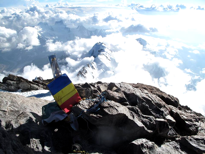 Declarația de dragoste pentru România a unui alpinist de etnie maghiară