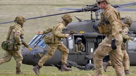 SONDAJ. Doriți reintroducerea stagiului militar obligatoriu în România?