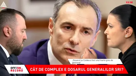 Marius Voineag, DNA: Dosarul lui Coldea a fost unul foarte greu de gestionat. DNA stă în spatele acestui dosar fără doar și poate
