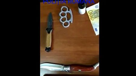 Doi bărbați din Capitală, care își parcau mașinile cu forța într-o benzinărie, arestați după ce s-au răzbunat pentru că au fost reclamați la Poliție