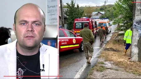 Transportor blindat al Armatei, implicat într-un accident într-un sat din Galați