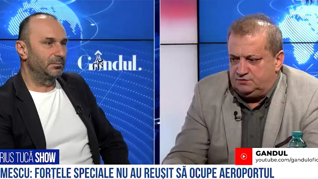VIDEO | Cătălin Tomiță Tomescu, ofițer de tancuri: „Tancul trebuie încărcat extrem de repede”