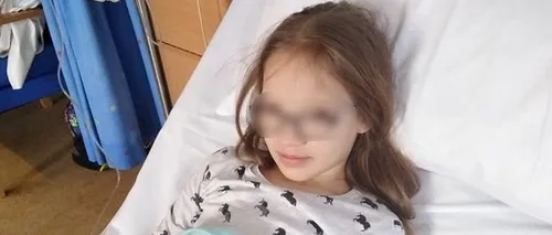 Durere cumplită pentru o fetiță de 11 ani. Le-a spus părinților că vrea să își taie piciorul. S-a născut cu o malformație gravă