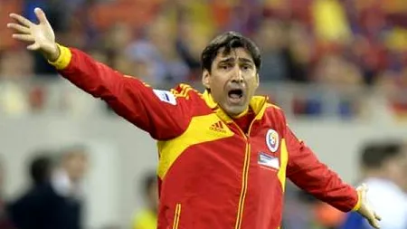 Pițurcă: Ar fi bine ca o muncă de doi ani și jumătate să se concretizeze cu o calificare la baraj