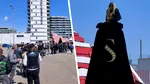 Coadă la Loft Mamaia de 1 Mai. Ce metodă inedită au găsit organizatorii ca să-i distreze pe turiștii aflați la rând