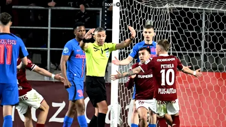 Bilanțul Jandarmeriei după Rapid - FCSB: 29 de amenzi aplicate, în valoare totală de 131.950 de lei! Au fost incidente în tribune și pe teren