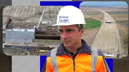 Trace, constructorul cu cel mai mare PROGRES pe un lot de autostradă înregistrat în decembrie