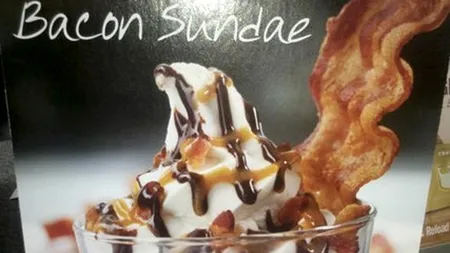 Burger King a lansat înghețata cu șuncă