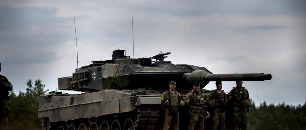 Alt ajutor pentru Ucraina! POLONIA va livra Kievului „în următoarele două-trei săptămâni” 14 tancuri Leopard 2