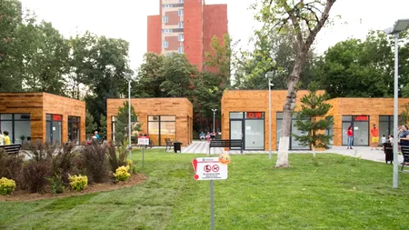 Un nou complex comercial în Drumul Taberei, cu spații verzi și zonă de petrecere a timpului liber / GALERIE FOTO