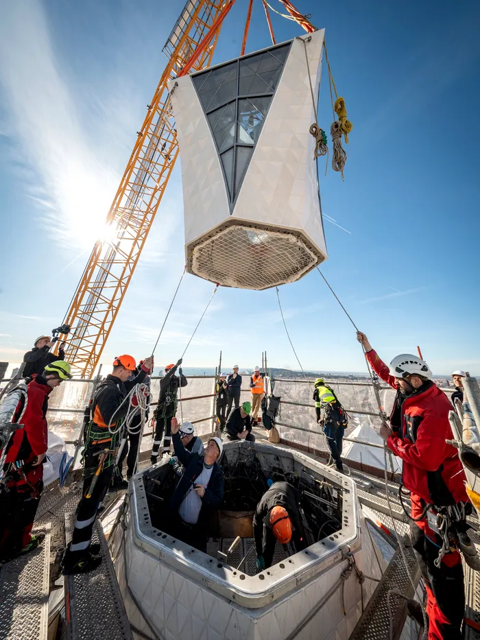 Foto: Facebook/Basílica de la Sagrada Família