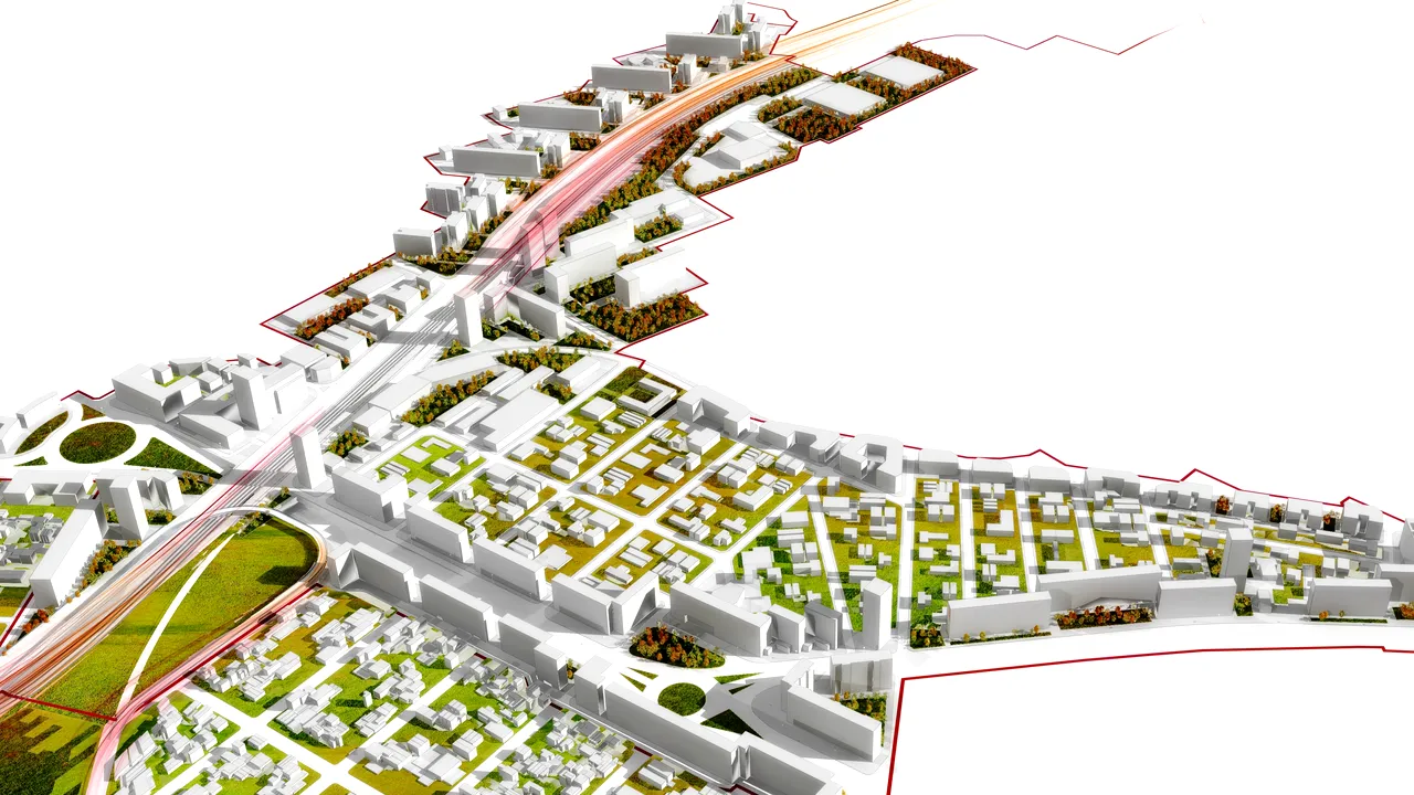 Traseul autostrăzii suspendate a lui Oprescu a fost aprobat de consilierii generali - VIDEO