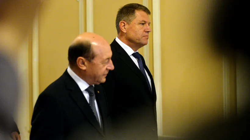Băsescu îl atacă dur pe Iohannis: „Unele lichele aflate în cea mai înaltă funcție mă alocă unui blat cu Ponta. Nu sunt alocabil