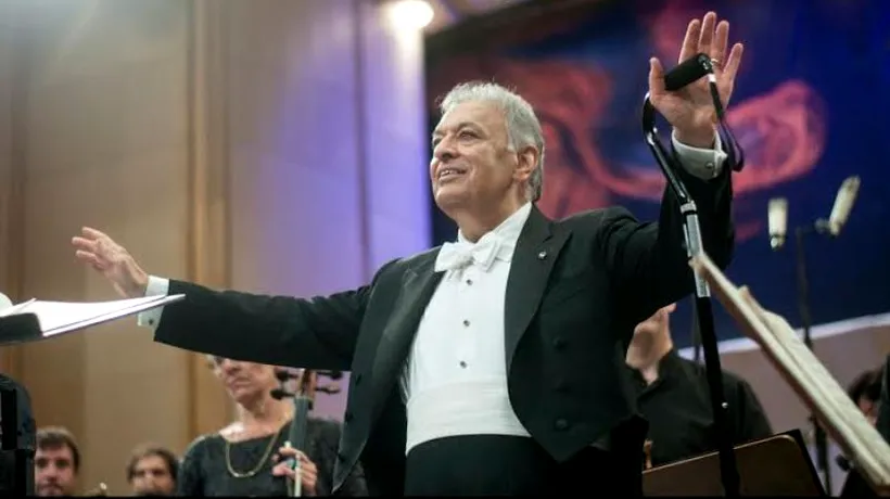 Dirijorul Zubin Mehta va fi președinte de onoare al Festivalului  George  Enescu
