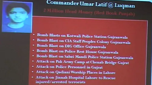 Pakistanul anunță că l-a ucis pe comandantul Al-Qaida de rang înalt Umar Lateef într-un raid