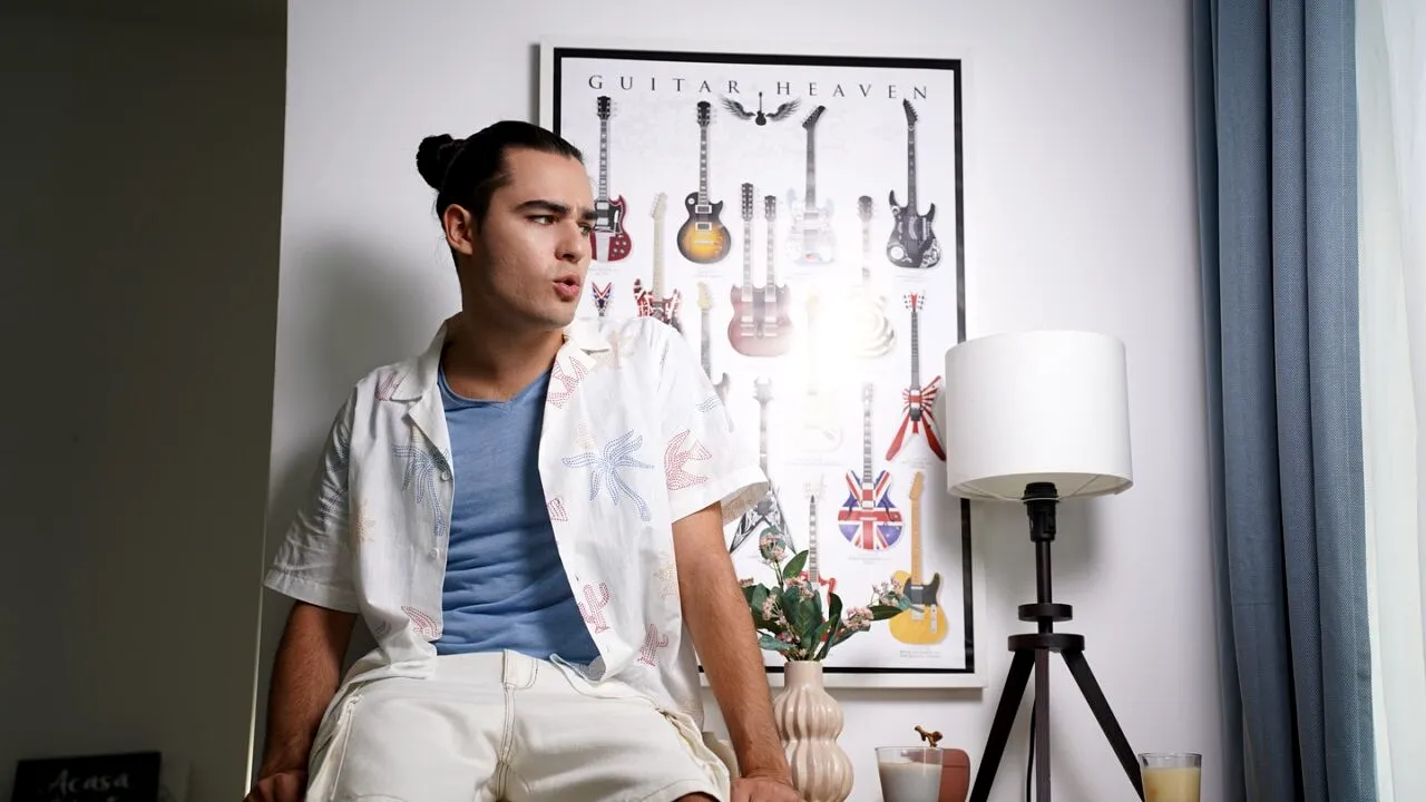 FOTO / Radu Ștefan Bănică, despre DESPĂRȚIREA părinților săi. ”Nu mă puteau scoate din bloc”