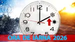 Ora de iarnă 2026 | Motivul pentru care schimbăm ora mai devreme anul acesta. Pe ce dată se întâmplă