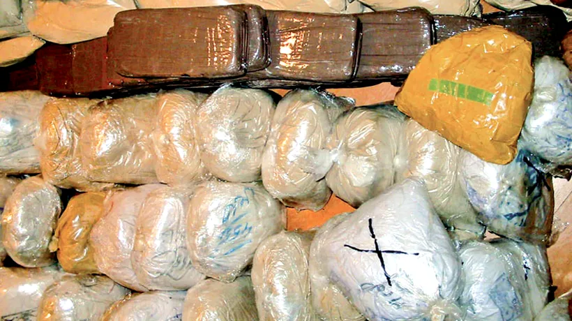 Columbia a confiscat 1,5 tone de cocaină