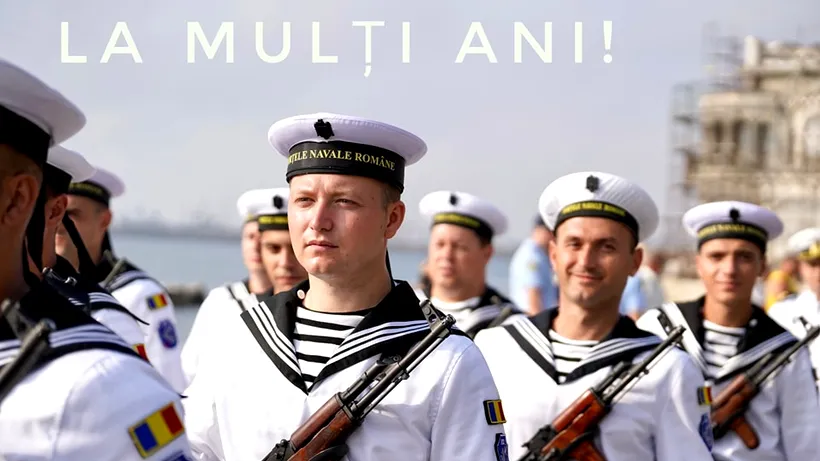 Ziua Marinei, sărbătorită în mai multe orașe din țară, pentru prima dată de la izbucnirea pandemiei / Klaus Iohannis va fi prezent la festivităţi