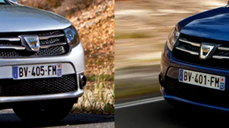 Primele imagini cu NOUA DACIA LOGAN și NOUA DACIA SANDERO - GALERIE FOTO