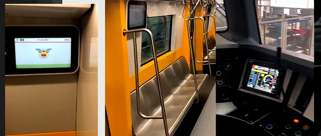 EXCLUSIV | Noile metrouri produse în Brazilia pentru Metrorex nu vor intra în circulație în 2023. „În cel mai fericit caz, facem testele”