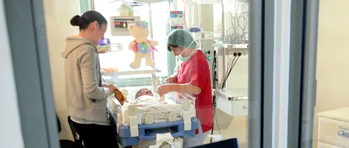 Zece bebeluși, internați cu boală diareică acută la Spitalul de Boli Infecțioase din Timișoara