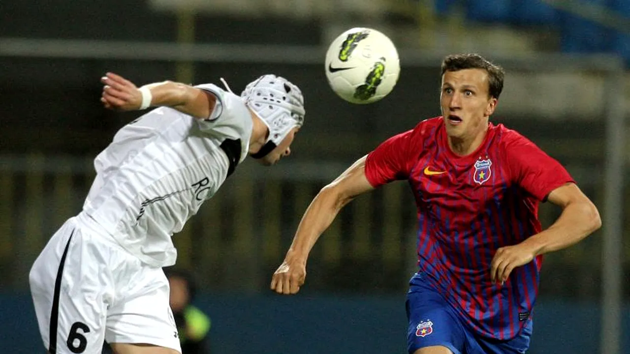 STEAUA - CEAHLĂUL LIVE în etapa a 5-a din LIGA 1