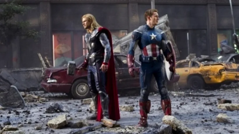 SF-ul Răzbunătorii/ The Avengers, pe primul loc în box office-ul nord-american, cu încasări record. TRAILER