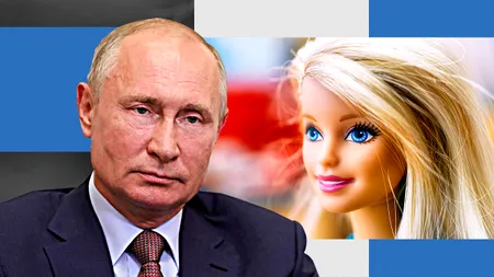 Vladimir Putin dispută cu Barbie titlul de Personalitatea Anului. Cine sunt ceilalți candidați la topul realizat de revista TIME