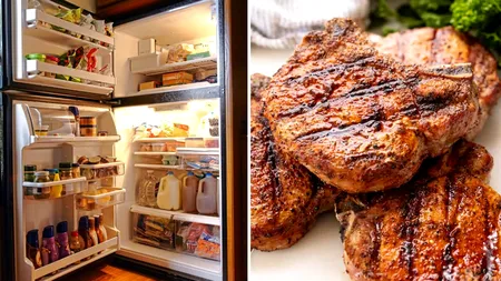 Știi câte zile rezistă friptura de porc în frigider, de fapt? Dacă nu o mănânci până atunci, arunc-o la gunoi!