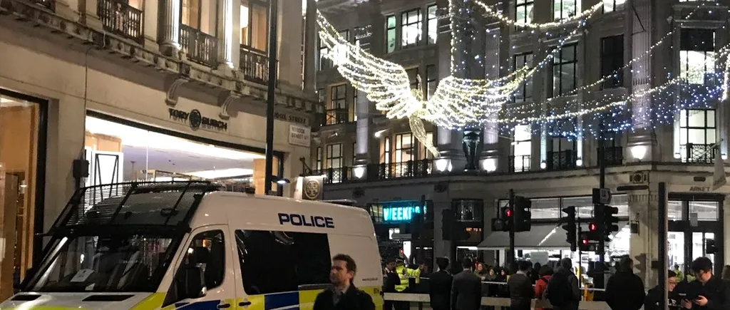 Centrul Londrei a fost evacuat. Ce au găsit polițiștii într-o intersecție a metropolei