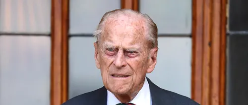 A murit Prințul Philip, soţul reginei Elisabeta a II-a a Marii Britanii (FOTO & VIDEO)