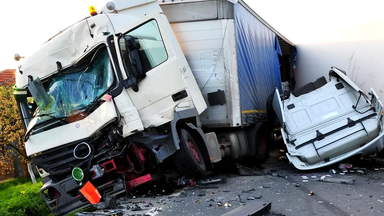 Accident rutier cu șase morți și patru răniți pe DN 7, în Arad