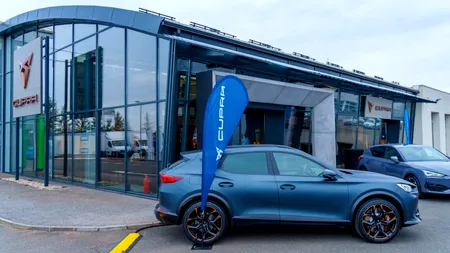 CUPRA a lansat un nou showroom CUPRA Garage la Timișoara (P)