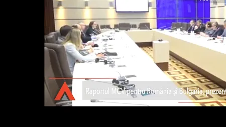 Raportul MCV, DUBII privind progresele înregistrate de ROMÂNIA