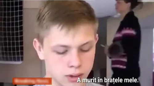 Drama unui adolescent ucrainean, rămas singur cu patru frați mai mici. Un obuz i-a ucis mama chiar în fața lui. Mărturii cutremurătoare și emoționante: „Nu-mi vine să cred! Cea mai mare dorință a mea este...