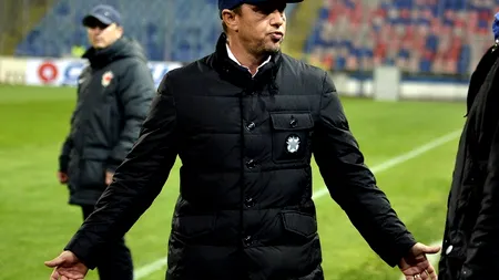 Steaua învinsă de FC Vaslui, scor 1-0, în etapa a XXVII-a a Ligii I