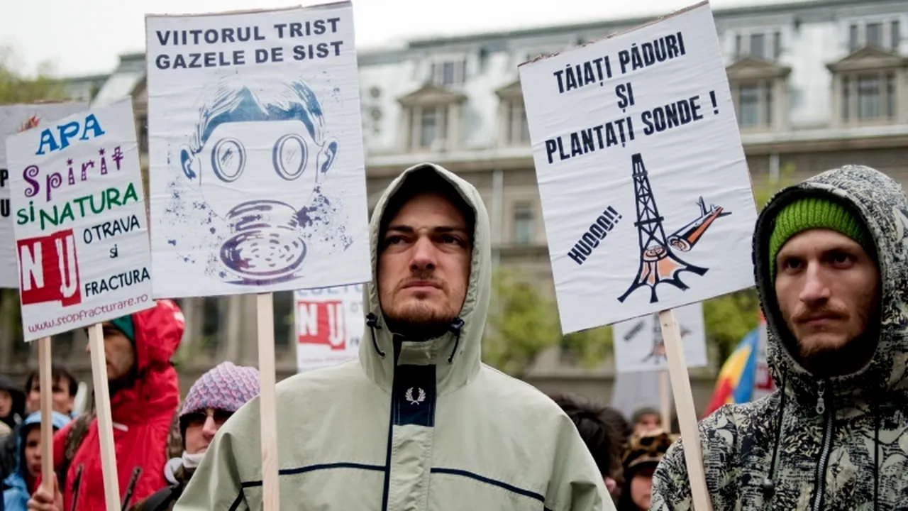 Ponta: În următorii cinci ani, în România nu se va exploata niciun metru cub de gaze de șist