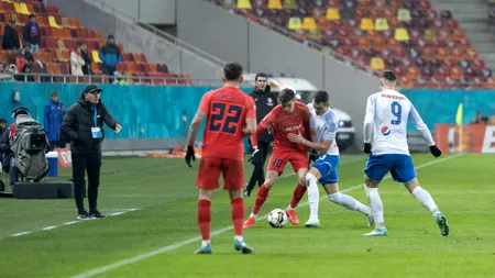 Farul lui Hagi, meci de poveste cu FCSB! Trupa lui Mihai Pintilii a fost umilită în 80 de secunde