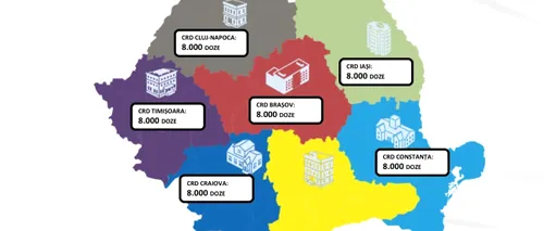 Vaccinare: România va primi încă 48.000 de doze Johnson&Johnson