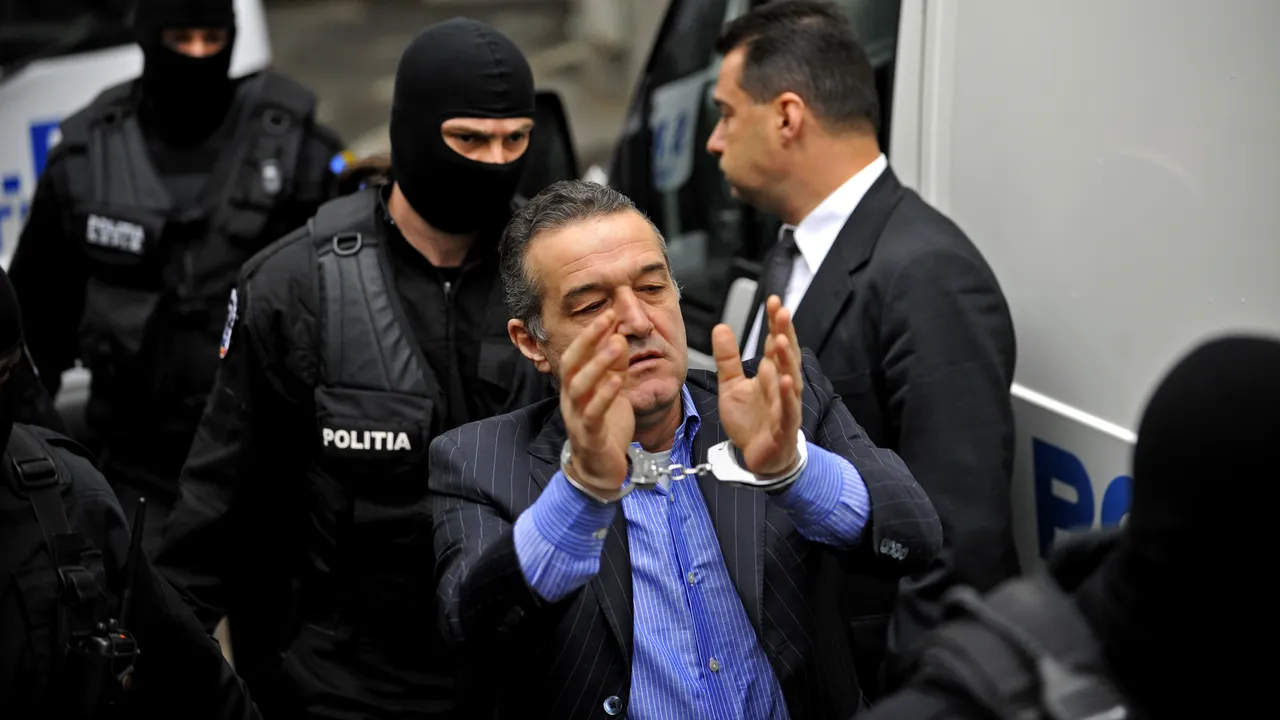 LOVITURĂ DE TEATRU! Avocații lui Becali l-au scos 