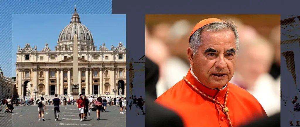 Corupție divină la Vatican. Cardinalul Angelo Becciu, fost consilier al Papei, condamnat la 5 ani de închisoare pentru matrapazlâcuri imobiliare
